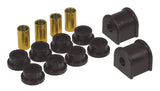 Prothane 97-03 Jeep TJ Rear Sway Bar Bushings - 9/16in - Black