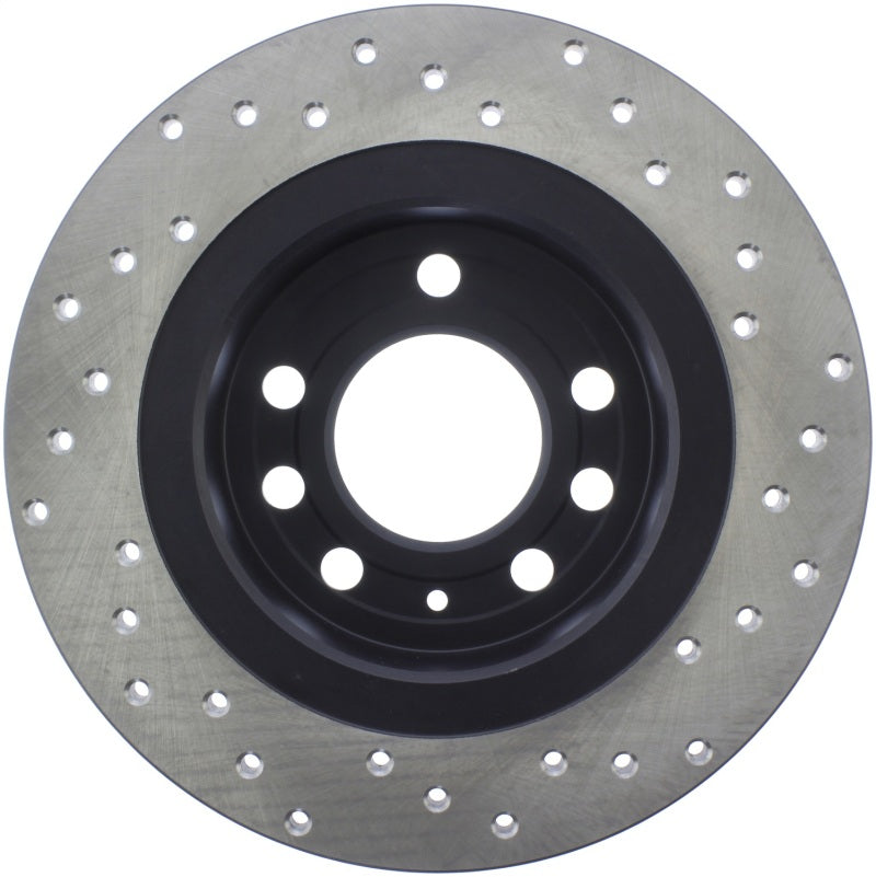 StopTech Drilled Sport Brake Rotor