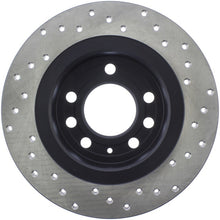 Load image into Gallery viewer, StopTech Drilled Sport Brake Rotor
