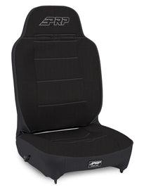 PRP Enduro High Back Reclining Suspension Seat (Driver Side) - All Black - GTR Auto