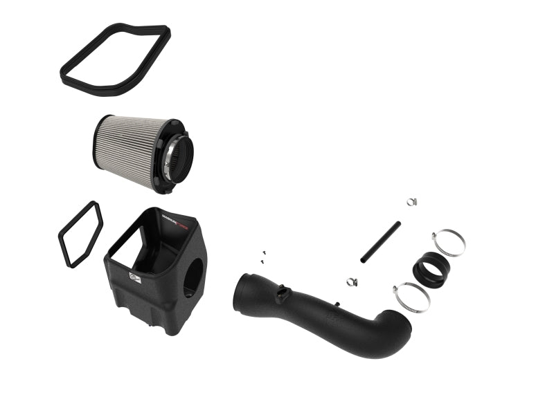 aFe Magnum FORCE Stage-2 Pro Dry S Cold Air Intake System 09-14 Chevrolet Silverado / GMC Yukon - GTR Auto