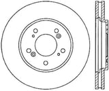 StopTech Acura NSX 91-96 Sport Slotted & Drilled Front Left Cryo Rotor