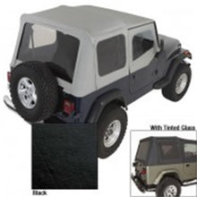 Load image into Gallery viewer, Rugged Ridge XHD S-Top Black Diamond W/Skins/Tinted 88-95 Jeep Wrangler YJ