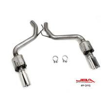 Load image into Gallery viewer, JBA 2015 Chevrolet Camaro 6.2L 409SS Dual Rear Exit Axle Back Exhaust