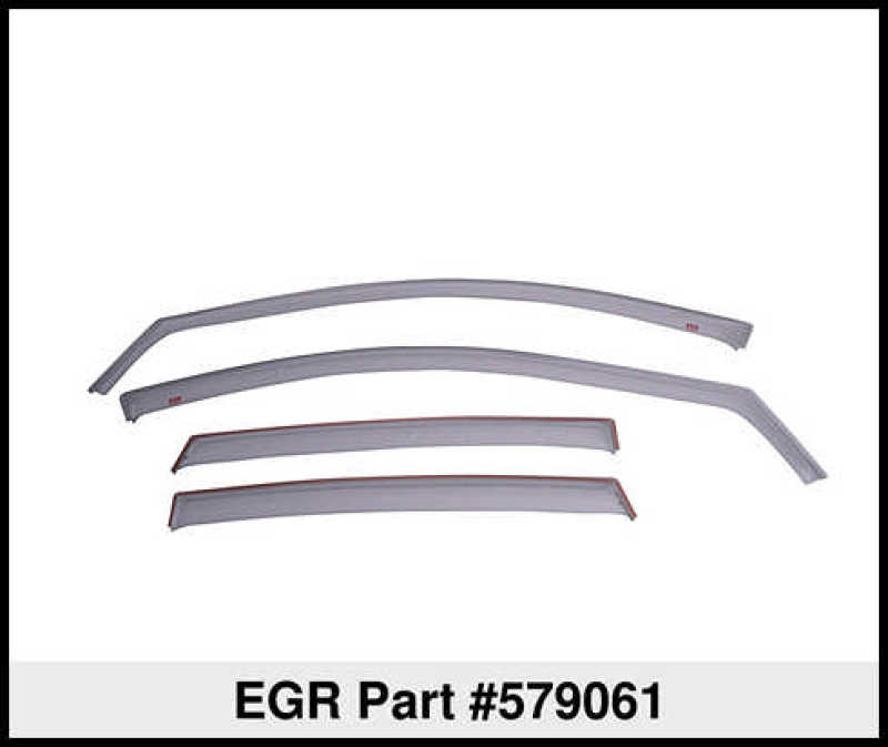 EGR 14+ Toyota Corolla In-Channel Window Visors - Set of 4