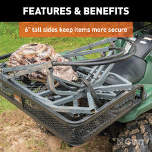 Load image into Gallery viewer, Curt Universal ATV Cargo Carrier (41in x 26in)