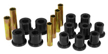 Load image into Gallery viewer, Prothane 77-79 Ford F250 4wd Front Spring &amp; Shackle Bushings - Black