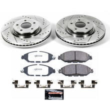 Load image into Gallery viewer, Power Stop 2013 Infiniti JX35 Front Z36 Truck &amp; Tow Brake Kit