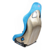 Load image into Gallery viewer, NRG FRP Bucket Seat ULTRA Edition - Medium (Blue Alcantara/Pearlized Back)