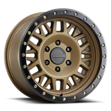 Raceline 951BZ Ryno 18x9in / 6x139.7 BP / 18mm Offset / 106.1mm Bore - Bronze Wheel