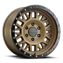 Raceline 951BZ Ryno 17x9in / 8x170 BP / -12mm Offset / 125.2mm Bore - Bronze Wheel