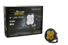 Load image into Gallery viewer, Diode Dynamics SS3 LED Pod Sport - Yellow SAE Fog Round (Single)