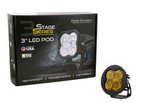 Load image into Gallery viewer, Diode Dynamics SS3 LED Pod Pro - Yellow SAE Fog Round (Single)