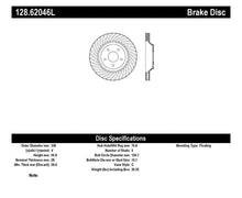 Load image into Gallery viewer, StopTech Drilled Sport Brake Rotor