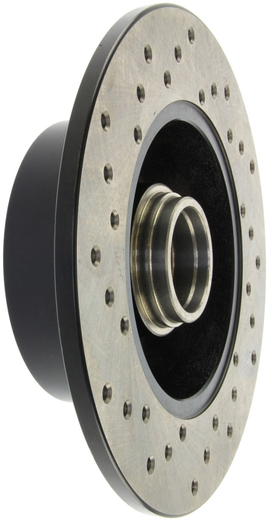 StopTech Drilled Sport Brake Rotor