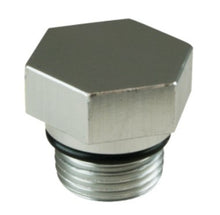 Load image into Gallery viewer, Moroso Drain Plug w/O-Ring -8An 3/4in-16 - Hex Head - Single