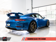 Load image into Gallery viewer, AWE Tuning Porsche 991 GT3 / RS SwitchPath Exhaust - Diamond Black Tips