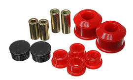 Energy Suspension 06-11 Honda Civic Red Front Control Arm Bushing Set - GTR Auto