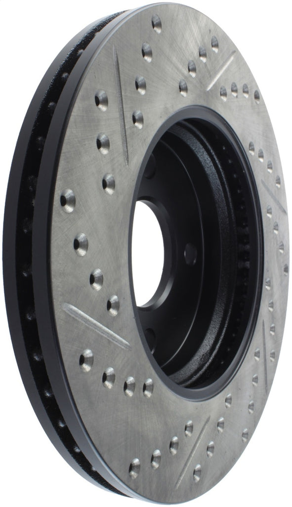 StopTech Slotted & Drilled Sport Brake Rotor
