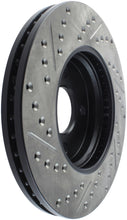 Load image into Gallery viewer, StopTech Slotted &amp; Drilled Sport Brake Rotor