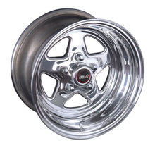 Load image into Gallery viewer, Weld ProStar 15x4 / 5x4.75 BP / 1.875in. BS Polished Wheel - Non-Beadlock