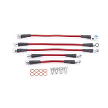 Load image into Gallery viewer, Power Stop 93-97 Chevrolet Camaro Front &amp; Rear SS Braided Brake Hose Kit