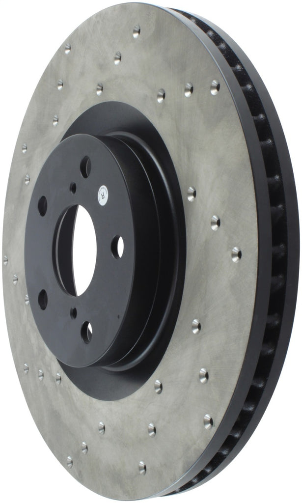 StopTech Drilled Sport Brake Rotor