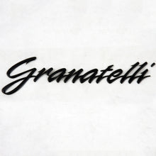 Load image into Gallery viewer, Granatelli Logo Domed Decal - Black