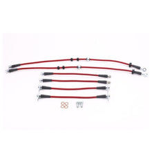 Load image into Gallery viewer, Power Stop 09-15 Mitsubishi Lancer Front &amp; Rear SS Braided Brake Hose Kit