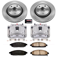 Load image into Gallery viewer, Power Stop 05-10 Jeep Grand Cherokee Front Autospecialty Kit w/Cals
