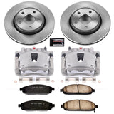 Power Stop 05-10 Jeep Grand Cherokee Front Autospecialty Kit w/Cals