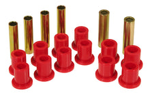 Load image into Gallery viewer, Prothane Dodge Dakota Rear Spring &amp; Shackle Bushings - Red