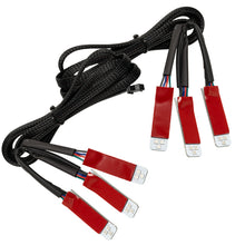 Load image into Gallery viewer, Oracle 19-21 Silverado/Sierra 1500 RGB Demon Eye Headlight Kit - w/o Controller