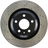 StopTech Drilled Sport Brake Rotor