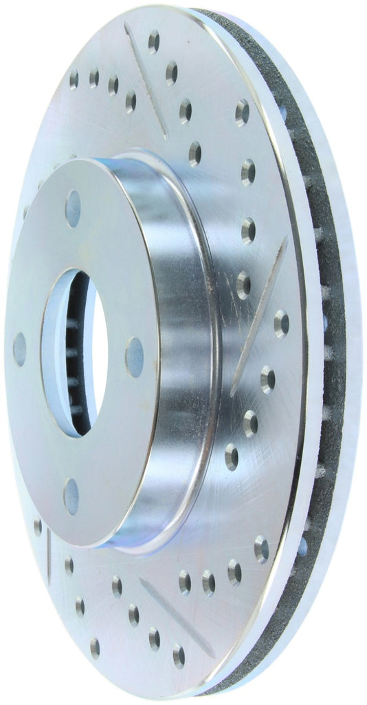 StopTech Select Sport Drilled & Slotted Rotor - Rear Left