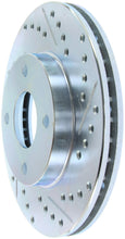 Load image into Gallery viewer, StopTech Select Sport Drilled &amp; Slotted Rotor - Rear Left