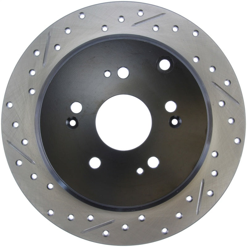 StopTech Slotted & Drilled Sport Brake Rotor