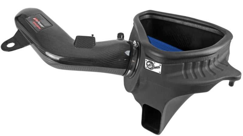 aFe Track Series Carbon Fiber Intake w/Pro 5R Filter BMW M2 (F87) 16-18 L6-3.0L (t) N55 - GTR Auto