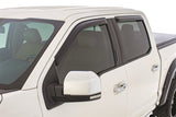 Stampede 92-11 Ford Crown Victoria Tape-Onz Sidewind Deflector 4pc - Smoke