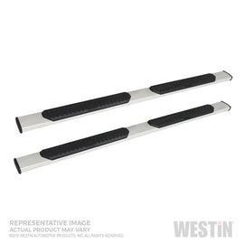 Westin 19-22 Chevrolet Silverado 1500 DC R5 Nerf Step Bars - SS - GTR Auto