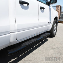 Load image into Gallery viewer, Westin 2019 Ram 1500 Quad Cab (Excl Classic) PRO TRAXX 5 Oval Nerf Step Bars - Black