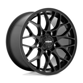 Rotiform R190 Wheel 20x9 Blank 20 Offset - Matte Black