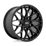 Rotiform R190 Wheel 20x9 Blank 20 Offset - Matte Black