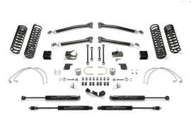 Fabtech 07-18 Jeep JK 4-Door 5in Trail Lt w/Stealth