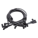 Edelbrock Spark Plug Wire Set SBC 74-88 V8 500 Ohm Resistance Black (Set of 9)