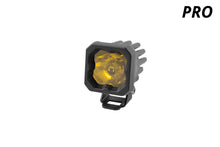 Load image into Gallery viewer, Diode Dynamics Stage Series C1 LED Pod Pro - Yellow Wide Standard ABL Each