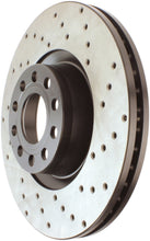 Load image into Gallery viewer, StopTech Drilled Sport Brake Rotor
