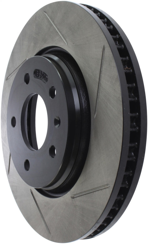 StopTech Power Slot Pontiac Front Left Slotted Rotor
