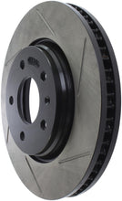Load image into Gallery viewer, StopTech Power Slot Pontiac Front Left Slotted Rotor