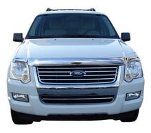 Load image into Gallery viewer, AVS 06-10 Ford Explorer High Profile Hood Shield - Chrome